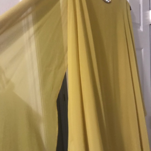 Beautiful sheer holiday dress! - Picture 3 of 8